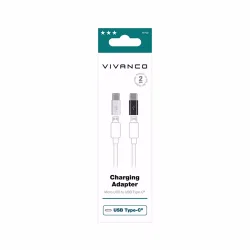 Vivanco USB Type-C Adapter – USB C Kabel/Adapter/Ladegerät