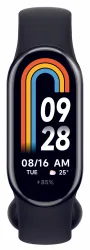 Xiaomi Smart Band 8 Schwarz Activity Tracker – Xiaomi Smartwatch/Xiaomi Watch