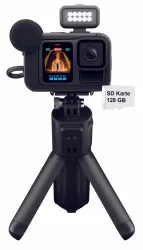 GoPro HERO13 Black Creator Edition + 128GB microSD Action Cam – Action Cam/GoPro – schwarz