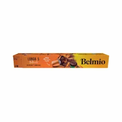 Belmio Lungo Delicato Kaffeekapseln – Nespresso Kapseln – orange
