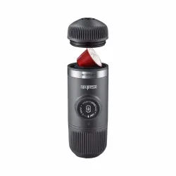 Wacaco, Wacaco Nanopresso + NS-Adapter grau Tragbare Espressomaschine – Kapselmaschine Divers