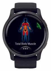 Garmin VENU 2 Black/Slate Smartwatch – schwarz