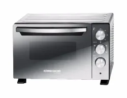 Rommelsbacher BGS 1400 Minibackofen – Mini Backofen – grau