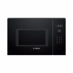 Bosch - BEL554MB0 - Einbau-Mikrowelle, Serie 6, Schwarz, 25 Liter, 25 L