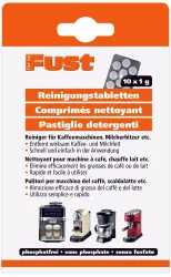 Fust Cleantabs Reinigungstabletten – Kaffeemaschine Entkalker
