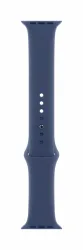 Apple 42mm Denim Sport Band - M/L Zubehör Smartwatches – Apple Watch Zubehör – dunkelblau