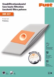 Fust XM 227 Staubsack – Staubsaugerbeutel/Staubbeutel