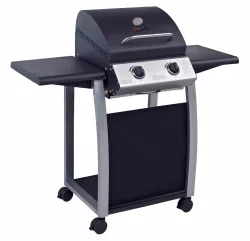 Primotecq BBQ 100 Gasgrill – schwarz