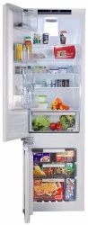 Novamatic EKI 6014.2 NF L Kühlschrank mit Gefrierfach vollintegriert – Einbaukühlschrank mit Gefrierfach 55 cm vollintegriert
