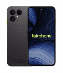 Fairphone Gen. 6+ - 256GB, Horizon Black, 6.3