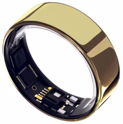 UltraHuman Ring AIR Grösse 5 - Bionic Gold Gesundheitstracker – Smart Ring - Smartring