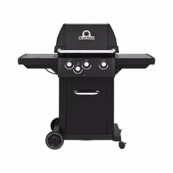 Broil King ROYAL 340 SHADOW Gasgrill – schwarz