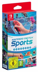 Nintendo Switch Sports Französisch (inkl. Beingurt) Nintendo Switch SW – Nintendo Switch Spiele