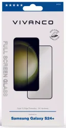 Vivanco Displayglas Galaxy S24+ Displayschutzglas Samsung Galaxy S24+ – Panzerglas/Schutzfolie