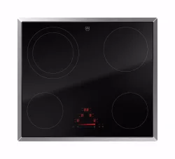 V-ZUG CookTop V4000 A604 3115100000 Glaskeramik Kochfeld mit Touch-Display