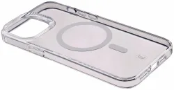 Cellularline GLOSSMAGIPH15T Backcover Apple iPhone 15 Transparent MagSafe kompatibel, Stoßfest GLOSSMAGIPH15T
