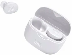 JBL Tune Buds White Handy Headset – In Ear Kopfhörer – weiss