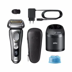 Braun Series 9 - S9467cc Herrenrasierer – Rasierer/Rasierapparat – silber