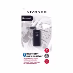 Vivanco Audio Empfänger Bluetooth BT Audio Receiver – Keyfinder/Selfie Stick/Gadgets