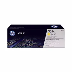 HP, HP Toner-Modul 305A yellow CE412A LJ Pro Color M375 2600 Seiten