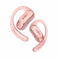 Shokz OpenFit Air Pink Bügelkopfhörer – Over Ear Kopfhörer/On Ear Kopfhörer