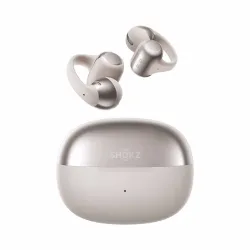 Shokz OpenDots One grey Bügelkopfhörer – In Ear Kopfhörer – grau