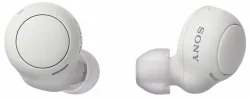 Sony WF-C500 In Ear Kopfhörer Bluetooth® Stereo Weiß Wasserabweisend, Schweißresistent DJ