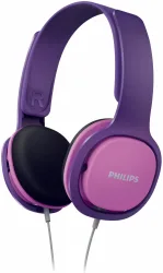 Philips SHK2000PK Pink Walkman-Kopfhörer – Over Ear Kopfhörer/On Ear Kopfhörer