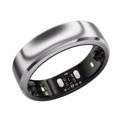 RingConn Smart Ring Gen 3 Grösse 7 Silver Smartring – Smart Ring - Smartring