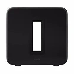 Sonos Sub 4 Black Subwoofer – Soundbar – schwarz