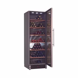Novamatic VC 1970 DZ Weinkühlschrank – Weinkühlschrank freistehend – schwarz