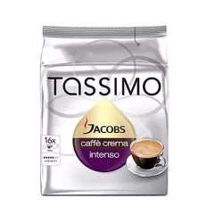 Tassimo, Tassimo Crema Intenso Kaffeeportionen – Tassimo Kapseln