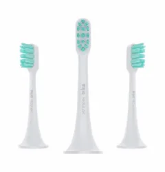 Xiaomi Mi Electric Toothbrush Ersatzbürsten 3 Stück – Ersatzbürste/Zahnpflege Zubehör – türkis