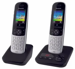 Panasonic UE KX-TGH722SL Festnetz-Telefon – Festnetz Telefon