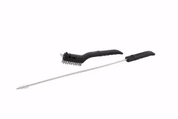Broil King Brenner Wartungskit – Grillbürste/Grillreiniger – schwarz