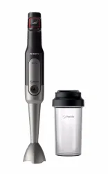 Philips HR2650/91 ProMix-Handmixer Stabmixer – schwarz