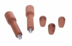 Vitudurum Swiss Made Birne Griffset – Siebträgermaschine Zubehör – braun
