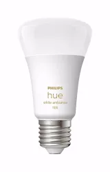 Philips Hue Lampe White Ambiance E27 (8 W) - 1 Stück LED-Lampe – LED/Leuchtmittel/Glühbirne