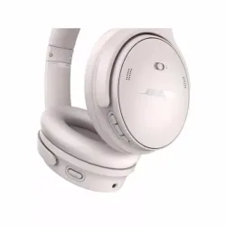 Bose QuietComfort Over Ear Kopfhörer Bluetooth®, kabelgebunden Weiß Noise Cancelling Headset