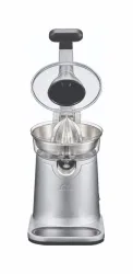 Solis Citrus Press Station Zitruspresse – Entsafter/Saftpresse/Zitruspresse – aluminium