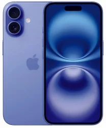 Apple iPhone 16 - 128 GB, Ultramarine, 6.1'', 48 MP, 5G – ultramarineblau
