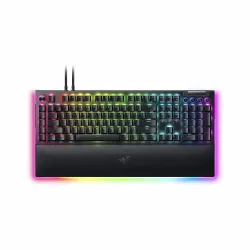 Razer - BlackWidow V4 Pro - Green Switch Swiss Layout