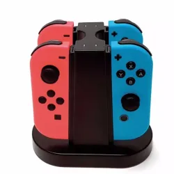 BIGBEN - Quad Charging Station for Joy-Con (Switch), Ladestation