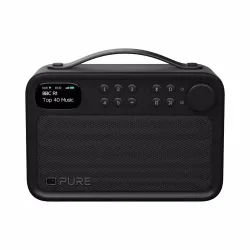 Pure Bloom Black Radio – DAB Radio/Internet Radio – schwarz