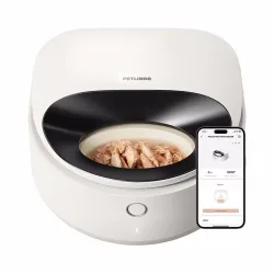 PETLIBRO Polar Nassfutterautomat Weiss – Tierbedarf
