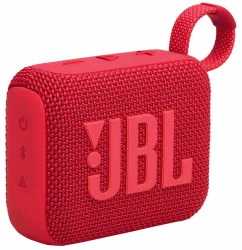 JBL Go 4 Red Bluetooth Speaker – Bluetooth Lautsprecher/Portable Speaker – rot