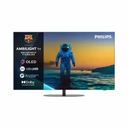 Philips 42OLED810 - 42'', 4K OLED TV, Ambilight, 2025 OLED TV – Fernseher – schwarz