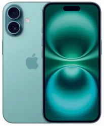 Apple iPhone 16 - 128 GB, Bluegreen, 6.1'', 48 MP, 5G – teal
