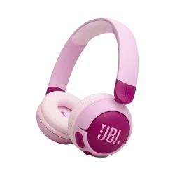 JBL JUNIOR320BT Purple On-Ear-Headphones – Over Ear Kopfhörer/On Ear Kopfhörer