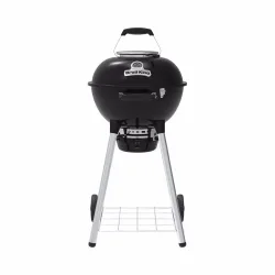 Broil King GEM Premium 47cm Holzkohlegrill – Holzkohlegrill/Kohlegrill – schwarz